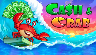 Логотип Cash & Crab