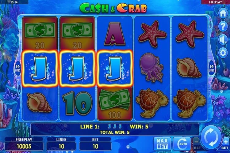 Скриншот Cash & Crab