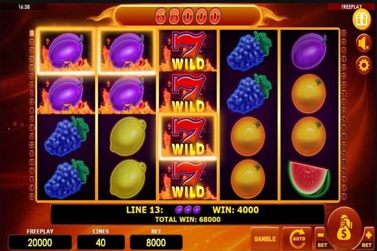 Скриншот Hot Fruits 40
