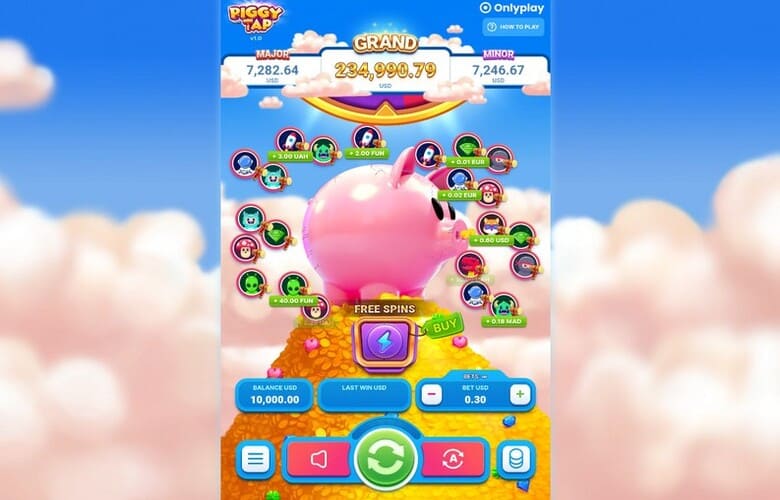 Скриншот Piggy Tap