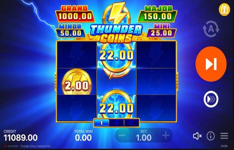 Скриншот Thunder Coins: Hold and Win