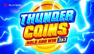 Логотип Thunder Coins: Hold and Win