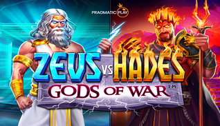 Логотип Zeus vs Hades - Gods of War